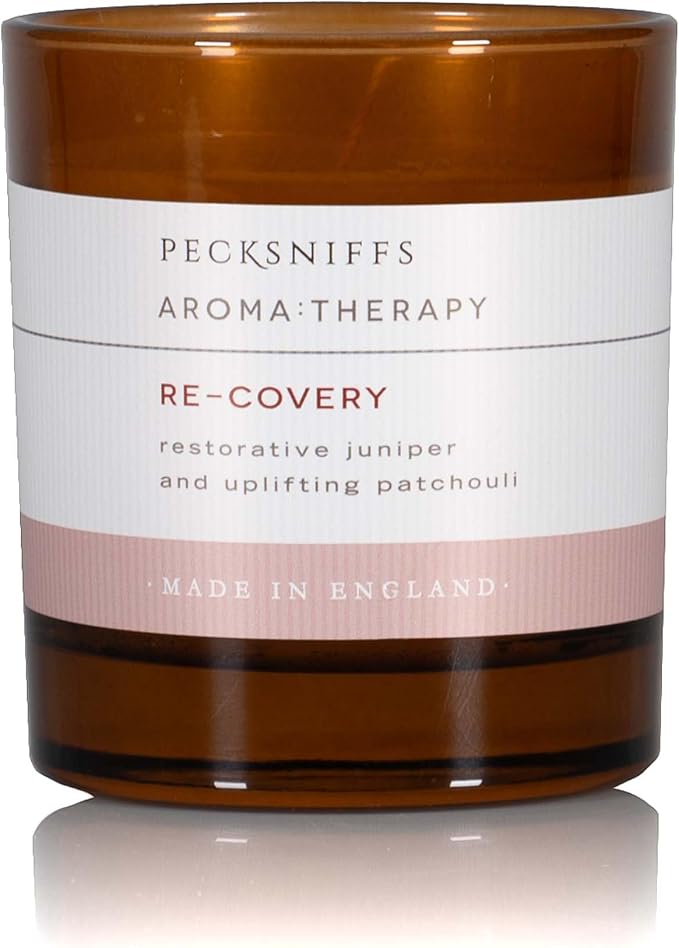 Pecksniff's Amber Re-Covery Aroma Therapy Candle | 1 Wick, 184g/6.49oz
