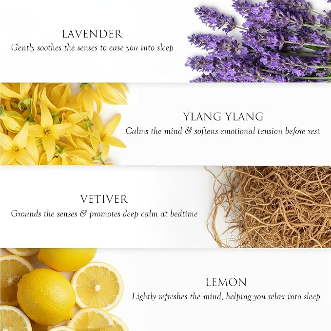 SPA CEYLON SLEEP Calming Balm | Natural Sleep Aid with Lavender & Ylang Ylang | Soothing Body Balm for Bedtime Routine | Suitable for All Skin Types