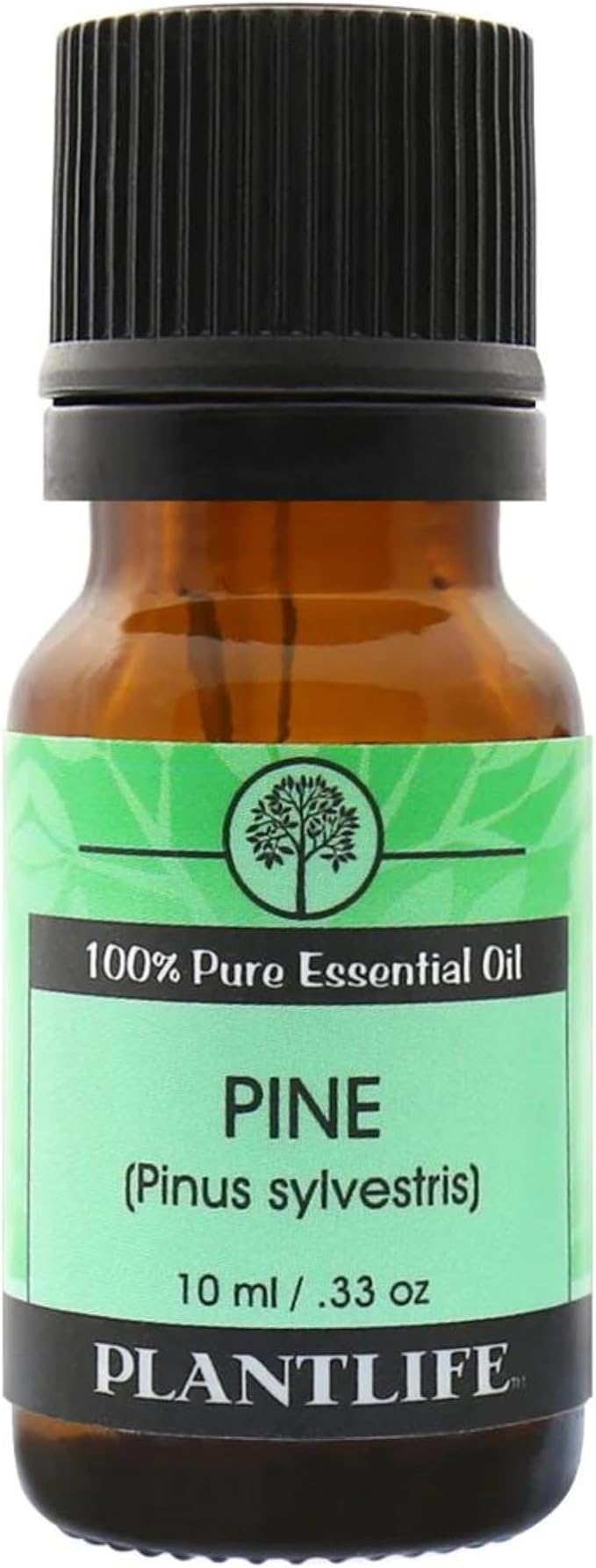 Plantlife Holiday Set 3-Pack (Peppermint, Cinnamon Leaf, and Pine) Aromatherapy Essential Oil Set - No Additives or Fillers - Made in California 10 ml