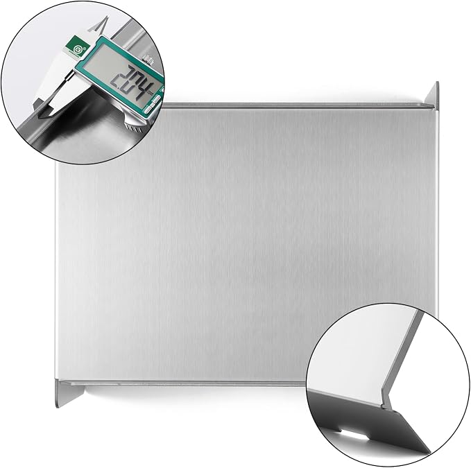 BCA289 Heat Baffle Replacement for Traeger BBQ400 Replacement Parts Traeger Select Pro BBQ400.04 BBQ400.03 BBQ400.02 Heat Diffuser Deluxe Elite BBQ300 Select Elite TFS60LZC TFS60LZAC Heat Deflector