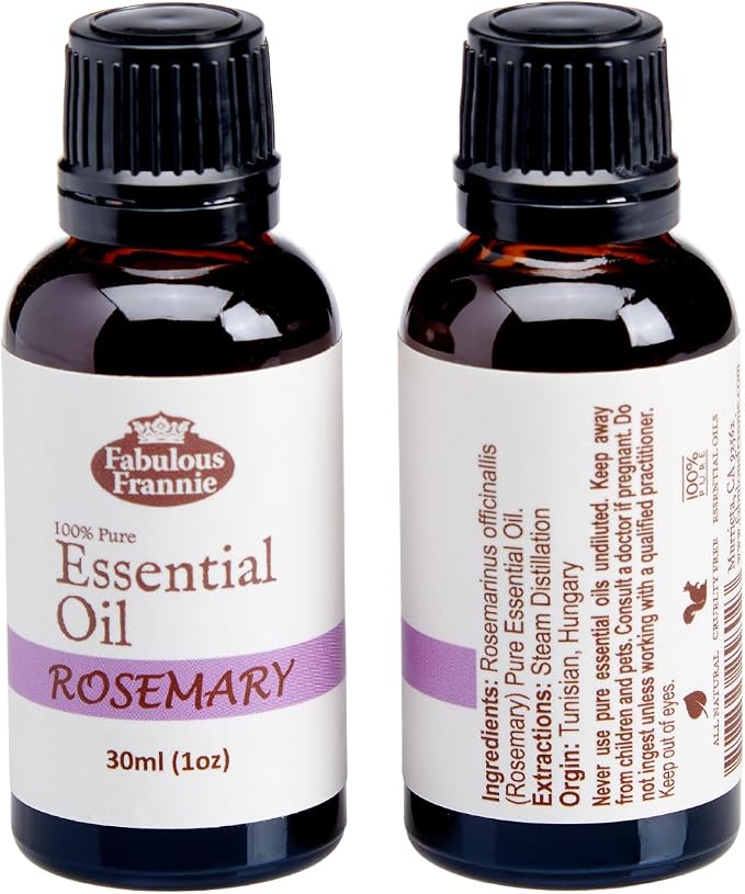 Fabulous Frannie Rosemary Pure Essential Oil Therapeutic Grade - 30 ml