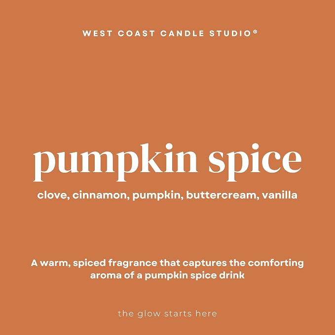 Pet Safe Candle for Dogs | Non Toxic Coconut Apricot Wax Candle | Clean Burning, Paraffin-Free | Pet Odor Eliminating Home Fragrance | Pumpkin Spice | 4 oz