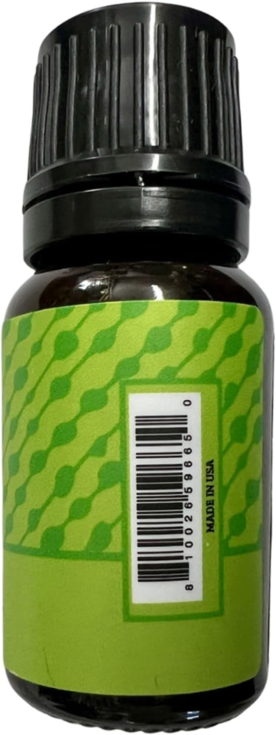 Wild Essentials Peppermint 100% Pure Essential Oil 2 Pack - 10ml, Therapeutic Grade, Made and Bottled in The USA