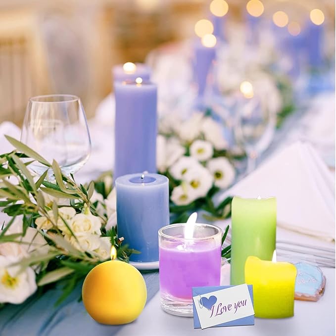 Candle Making Kit,Candle Making Supplies Include 2.12lb Soy Wax for Candle Making,Candle Wax Dyes,Candle Wicks Stickers and More,Candle Making Kit for Adults Beginners-DIY Wax Melt Kit,Arts&Crafts Kit