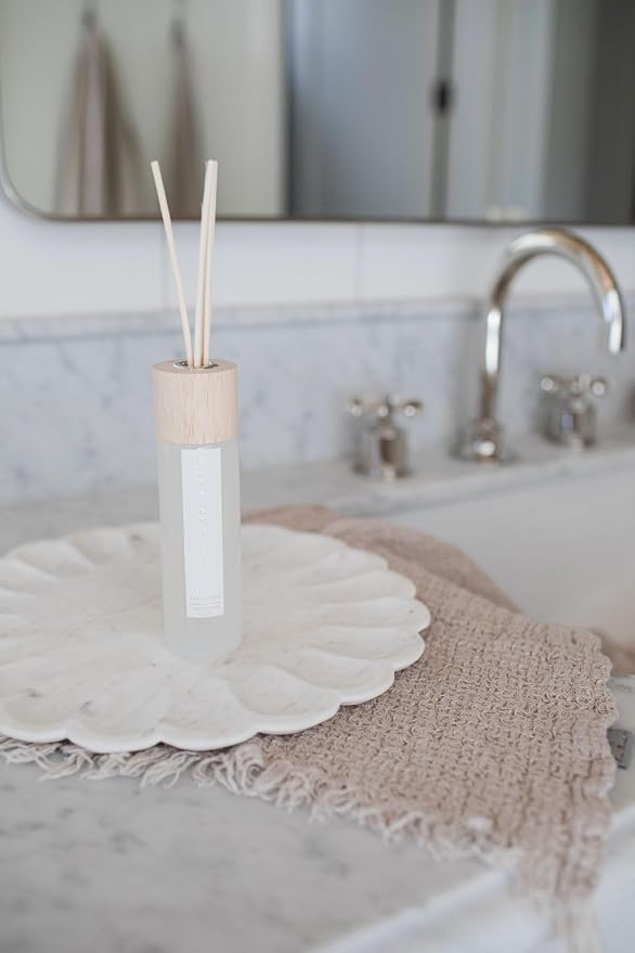Sand + Fog Ocean Mist Reed Diffuser | Made with Essential Oils | Fill Your Home with the Your Favorite Luxurious Fragrance