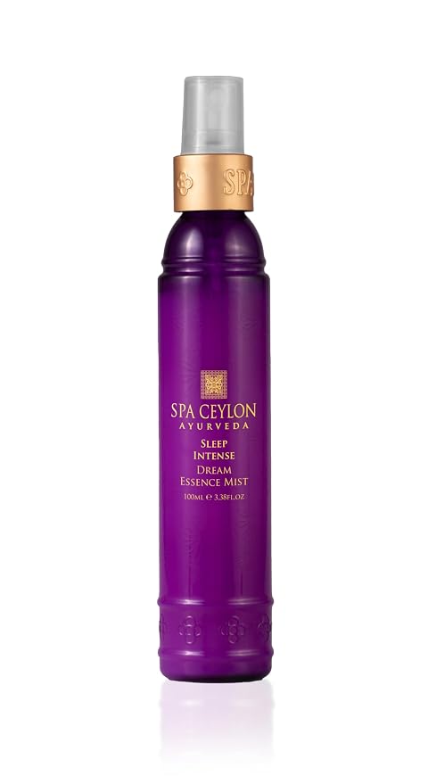 SPA CEYLON Sleep Intense Dream Essence Mist, Lavender Ylang Ylang Body Pillow Spray for Women, Calming Natural Sleep Body Spray, Aromatherapy 100ml