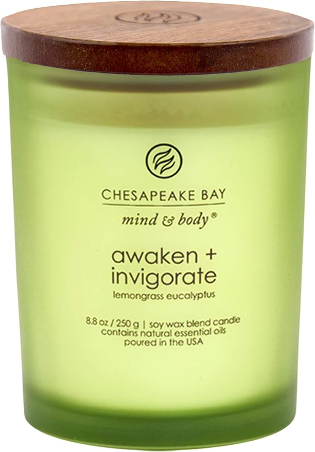 Chesapeake Bay Candle Scented Candles - Balance + Harmony and Awaken + Invigorate