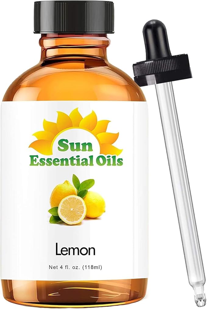 Lemon (Large 4 Ounce) Best Essential Oil