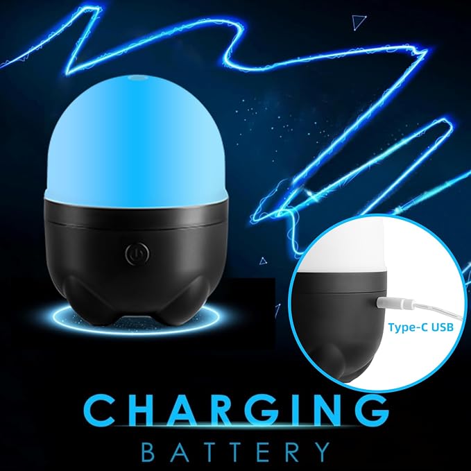 Battery Operated Cordless Essential Oils Diffuser, 150ml Portable Rechargeable Color Changing Aroma Diffuser, Wireless Oil Diffuser for Home Aromatherapy Camping Travel