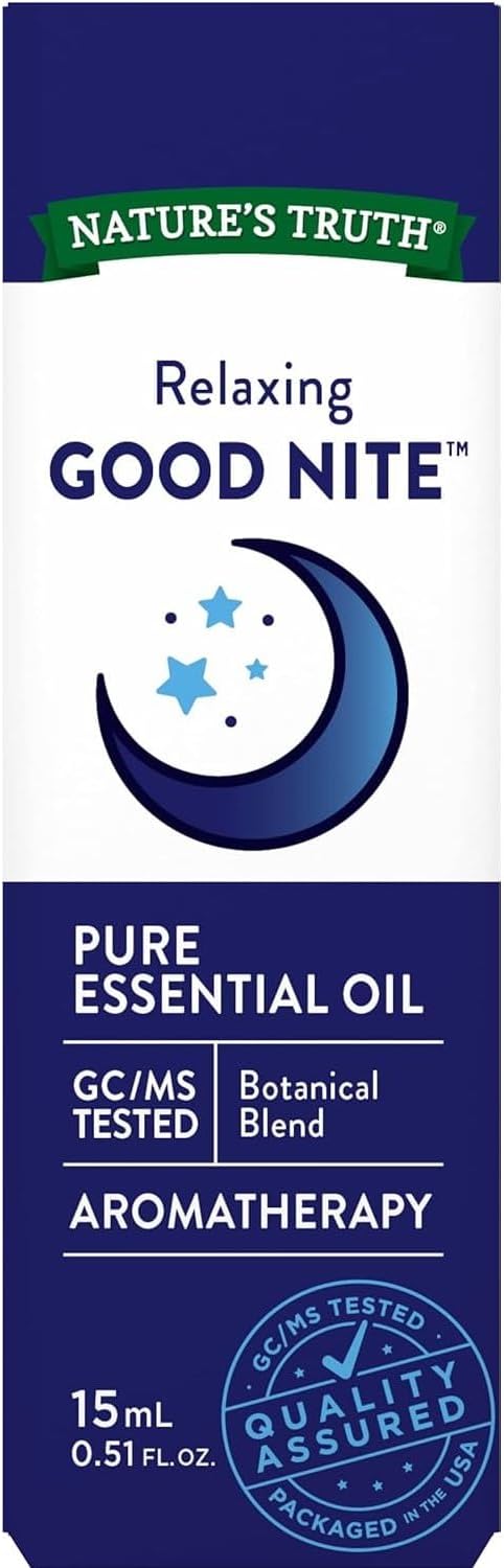 Nature's Truth Good Nite Aromatherapy Essential Oil Blend (Pack of 6)