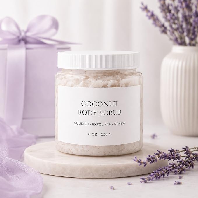 Self Care Gifts for Women: Luxury Lavender Spa Kit With Candle Mug Bath Salt Scrub Soap & More - Self Care Gift Set For Mom Friend Wife - Premium Relaxation Box for Birthday Anniversary