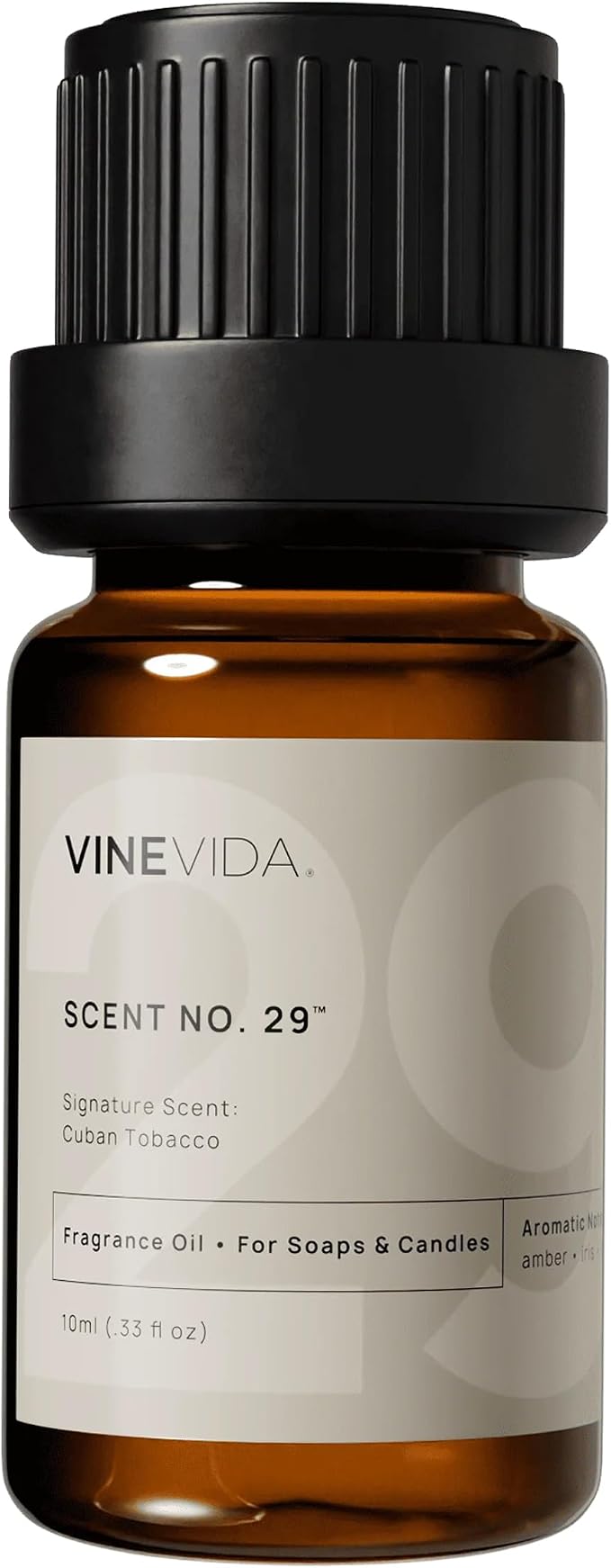 VINEVIDA [0.33oz] Scent No.29 Fragrance Oil for Candle Making - Made in USA Natural Candle Scents - Soap Making Fragrance Oil