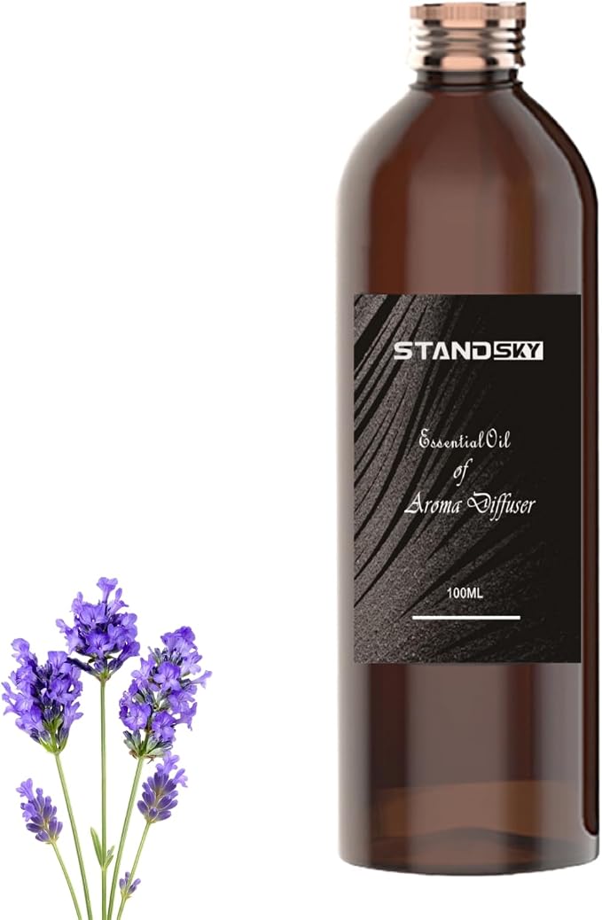 Essential Oil for A1500, Hotel Scent Diffuser Oil, Diffuser Oils Scents for Home, Hotel Diffuser Oil Refill, 3.38 Fl Oz | 100 mL (Lavender)