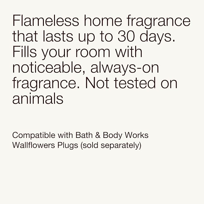 Bath & Body Works Kitchen Lemon Wallflowers Refills - Plug-In Air Freshener Refill for At-Home Use - Always-On Fragrance - Natural Essential Oils - Room-Filling Fragrance - Thoughtful Gift - 6-Pack