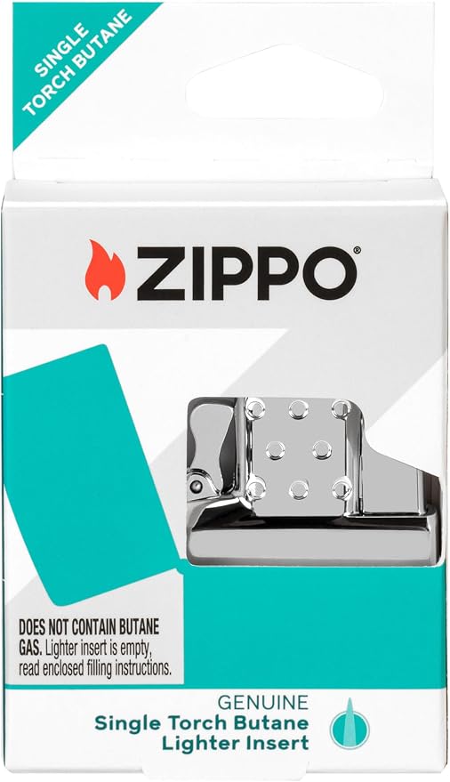Zippo Single Torch Butane Lighter Insert