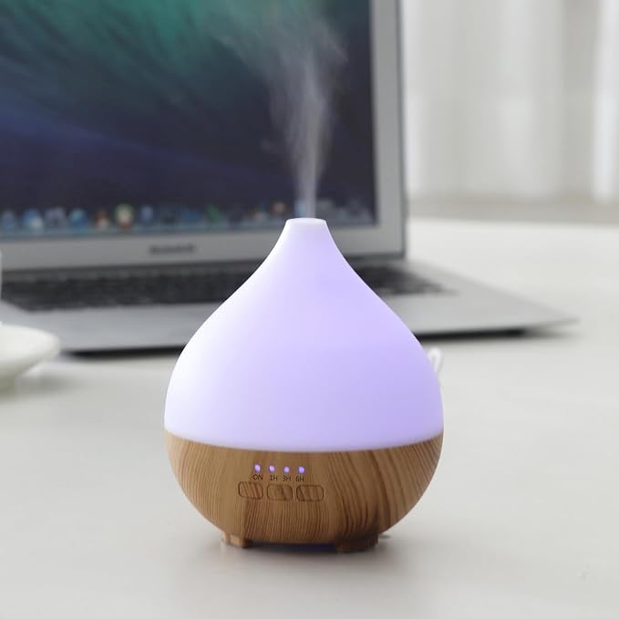 Large Room Volatile Oil Diffuser 150ML with Quiet Mists and Auto Shut Off Suitable for Bedrooms Volatile Oil Diffuser