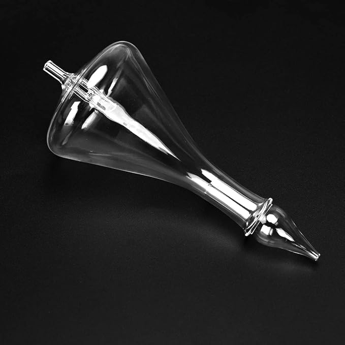 Replacement Glass Bottle for Essential Oil Nebulizer Diffuser – Aromatherapy Glass Reservoir for Diffuser
