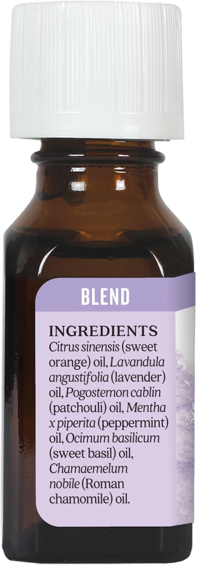 Aura Cacia Chill Pill Essential Oil Blend, 100% Pure Essential Oils - Aromatherapy for Diffusers, Relaxation, Massage | 0.5 Fl Oz (Pack of 1)