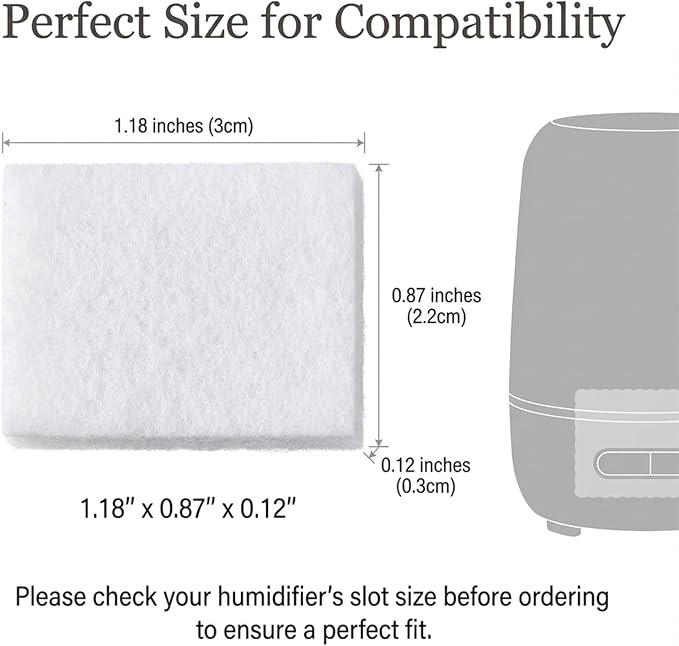 100 Pack Unscented Aroma Pads Aroma Oil Refill Pads White Aromatherapy Perfume Diffusers Microfibre Humidifier Pad Replacement for Home Electronic Equipment Locket Scent Ball Plug-in Diffuser