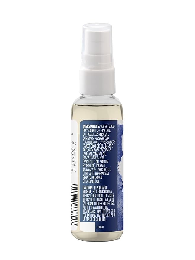 Aura Cacia Essential Solutions Mist, Pillow Potion, 2 Fluid Ounce