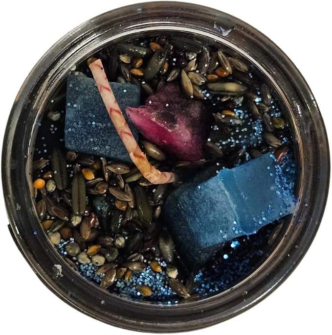 Reversible Ritual Candle – Prepared Spiritual Candle with Prayer – Red & Black Dual-Action Protection & Reversal Veladora – Hoodoo & Conjure Ritual Supply for Cleansing, Protection & Return Intent