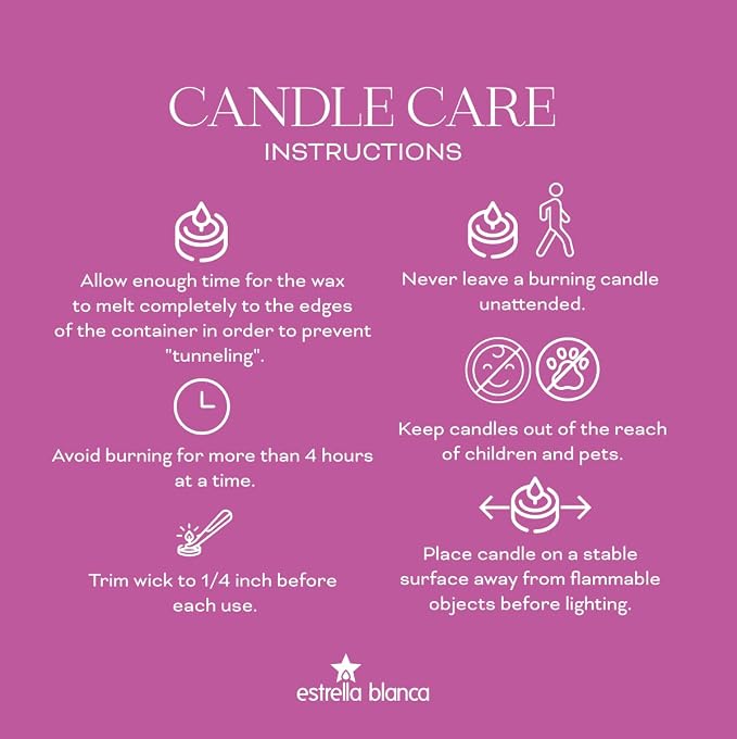 Cashmere Rose Scented Candle, 14.5oz Clear Glass Jar, Floral Home Fragrance, Scented Candles for Home, Soy Candles for Home Scent, Candle Gift for Women Men, Home Fragrance Decoration