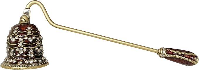 Candle Snuffer, Unique Candle Extinguisher Snuffer, Decorative Candle Extinguisher Metal Candle Tool