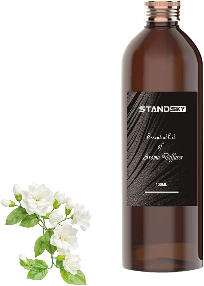 Essential Oil for A1500, Hotel Scent Diffuser Oil, Diffuser Oils Scents for Home, Hotel Diffuser Oil Refill, 3.38 Fl Oz | 100 mL (Jasmine)