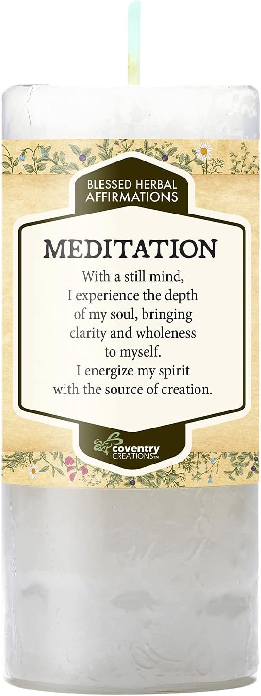 Affirmation - Meditation Candle