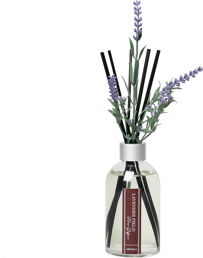 Aronica Bathroom Relaxation Accessories, Lavender Products Spa Bathroom Ideas, Guest Room Must Haves, Living Room Essentials for Cozy Home, House Items Spare Bedroom, Lavender Diffuser
