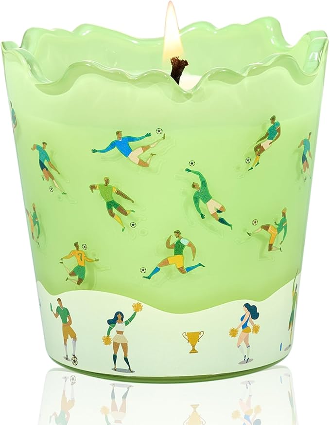 M&SENSE Sage Eucalyptus Scented Candles, 5.64 oz, Up to 30-Hour Burn, Aromatherapy Candle Gifts for Women for Bathroom Kitchen Office