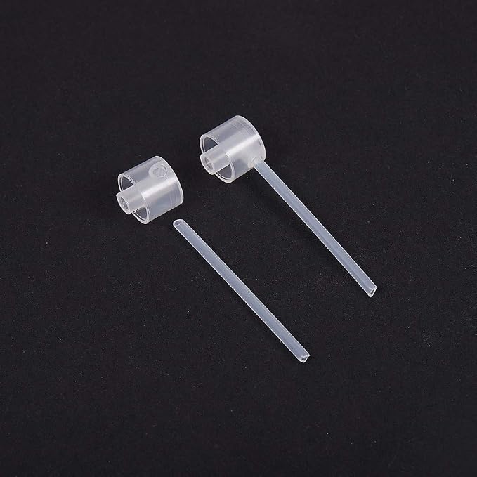 PH PandaHall 20pcs Perfume Refill Pump Perfumes Dispenser Pump Cosmetic Dispenser Pumps Transfer Tool for Small Travel Refillable Perfume Atomizer Spray Bottle, No Bottles