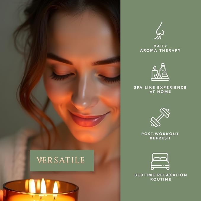 Pecksniff's Aromatherapy Re-Covery 3-Wick Candle, Juniper & Patchouli, Premium Spicy Pine Scent, Long-Lasting & Eco-Friendly, 285g