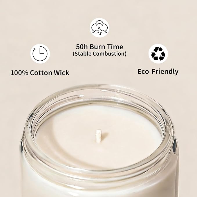 Mothers Day Gifts for Mom from Daughter Son, Funny Moms Birthday Gift Ideas - Lavender Scented Soy Wax Candle