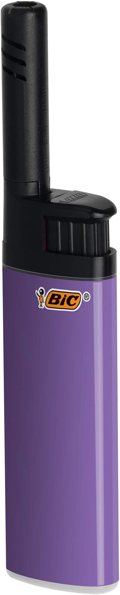 BIC EZ Reach Lighter, Assorted Colors, 40-Count Tray (Colors Will Vary), Great for Candle Lighting
