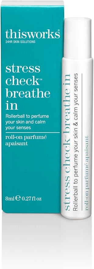 thisworks stress check breathe in: Rollerball to Perfume Your Skin and Calm Your Senses, 8ml | 0.27 fl oz