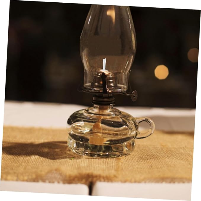 INOOMP 4 Pcs Cotton Wick Tube Holder Oil Lamp Wick Replacement for Lanterns Temple Offerings Wedding Decor Camping Light Hot Pot Cooking Candle Lamp Making Supplies