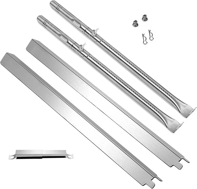463630021 Grill Replacement Parts for Charbroil Performance 2 Burner Grill Parts 463655421 463660021 463660421 463655021 463655621 Charbroil G428-5102-W1 G327-2100-W1 Burner G325-0002-W1 Heat Tent