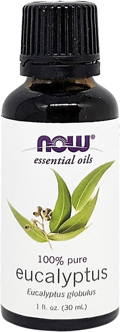 Now Foods Eucalyptus Oil 1 oz EssOil