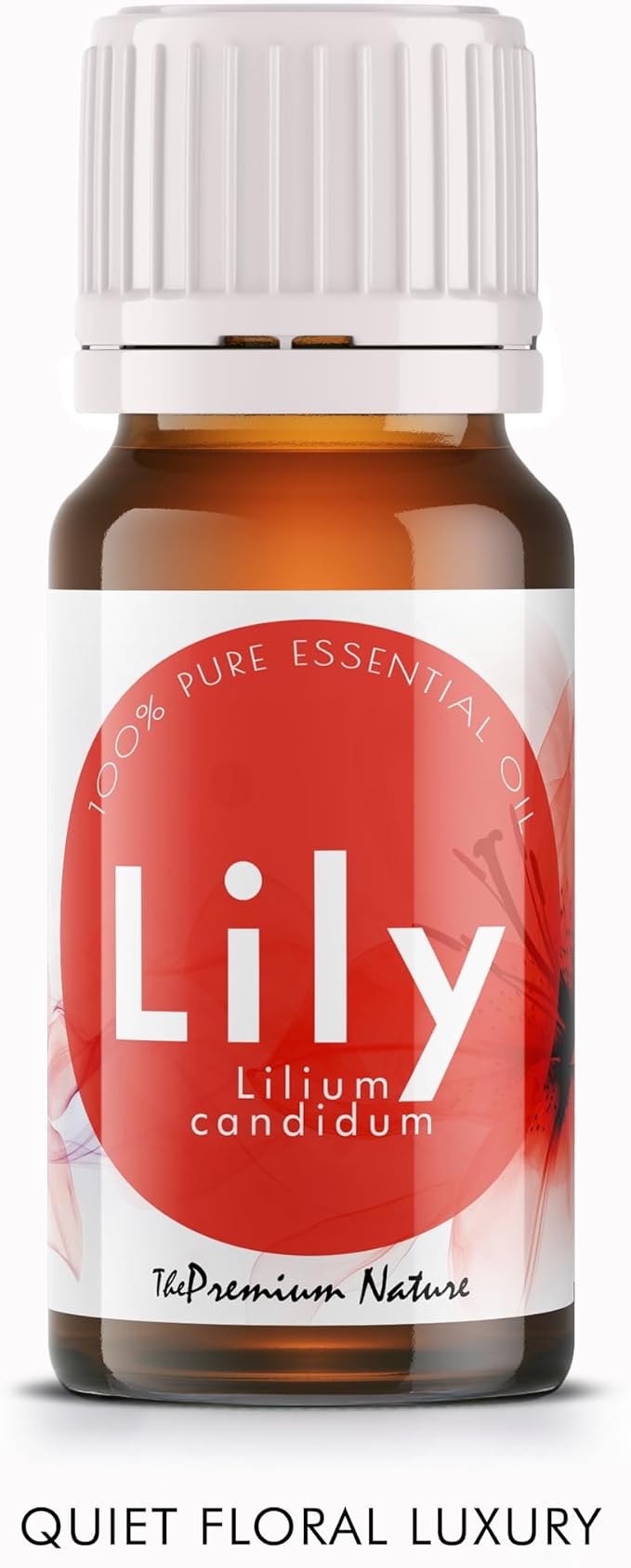 Organic Lily Essential Oil Blend | 100% Pure Botanical Aroma Blend with Soft Floral Notes | for Diffuser, Candle Making & DIY Aromatherapy Blends, 0.34 fl oz