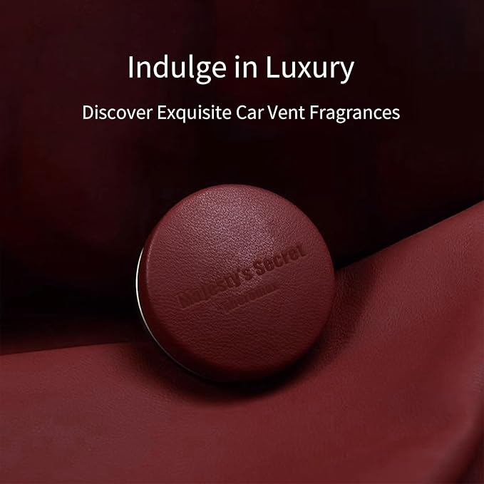 MAJESTY`S SECRET PHEROMAX Car Air Freshener Vent Clip, Auto Scents New Car Smell, Vehicle Accessories Interior for Women and Men, Automotive Odor Eliminator, Long Lasting Car Diffuser