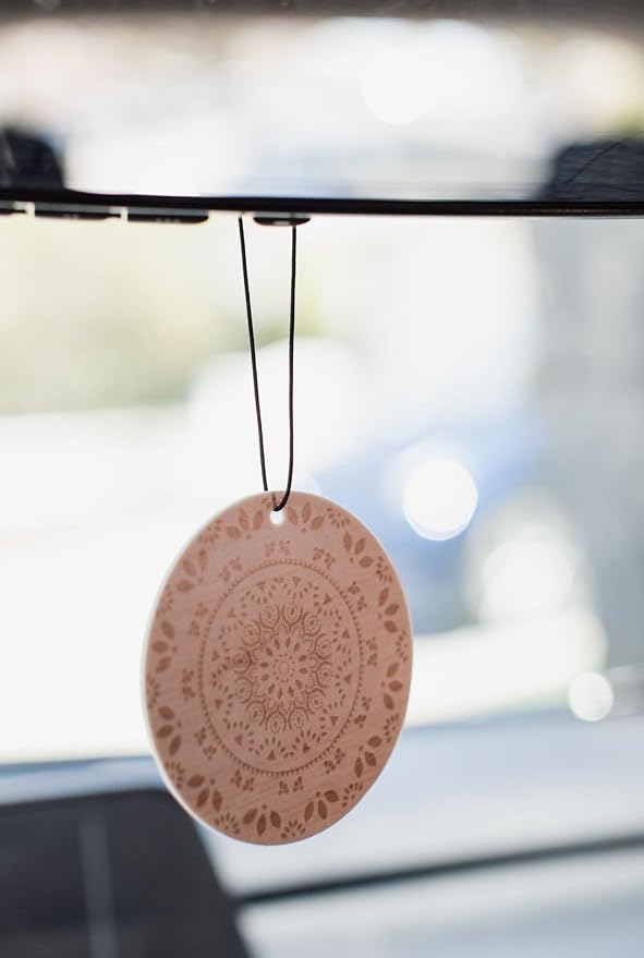 Sand + Fog - Set of 8 Car Air Fresheners - Ocean Mist, Sun-N-Fun, Tahitian Vanilla, Teakwood, Ocean & Sea Salt, Pineapple Coconut, Tropical Citrus, Clean Waves