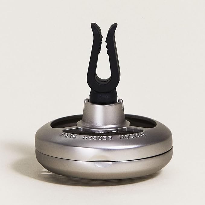 MAISON BERGER Car Diffuser, Graphic Matte Finish, No Refill Included | Holder Only, Refill Sold Separately, Passive Diffusion, Made in France