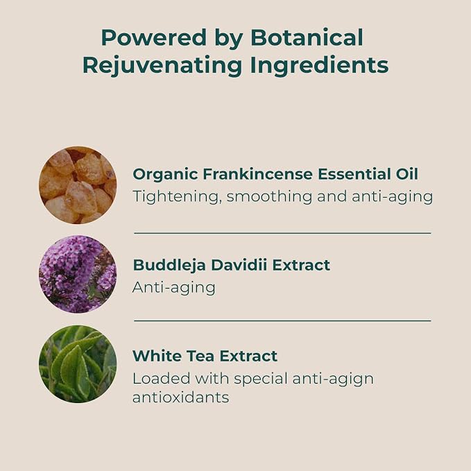 INNA ORGANIC Organic Sheet Mask - Anti-aging & Tightening, EWG & COSMOS Certified (Pack of 5) | Frankincense Essential Oils Infused Skin Care | Luxury Clean Beauty