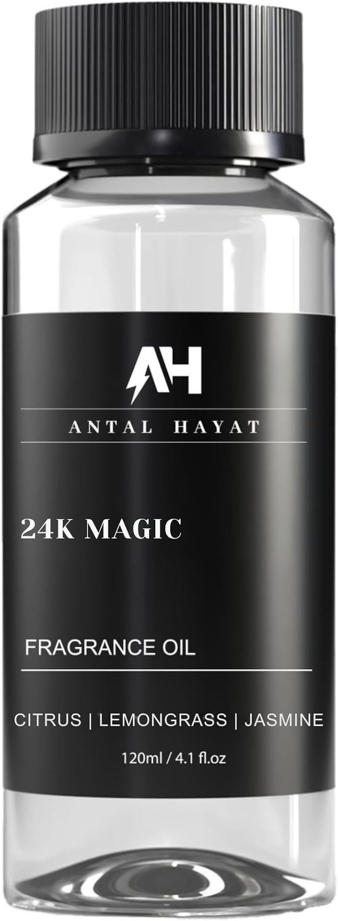 Luxury Hotel-Inspired Diffuser Oil 24K Magic 120ml – Citrus, Lemongrass, Jasmine – Inspired by W Hotels - Diffuser Refill Oil - Luxury Aromatherapy Oils - Home Fragrance Oils for Ultrasonic Diffusers