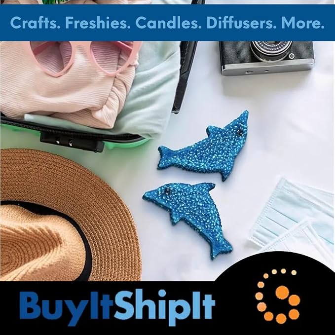 Buyitshipit - Luau from Our Beach Collection - Perfect for Adding Aroma to Freshies, Candles, Soaps, and Diffusers - 16 oz