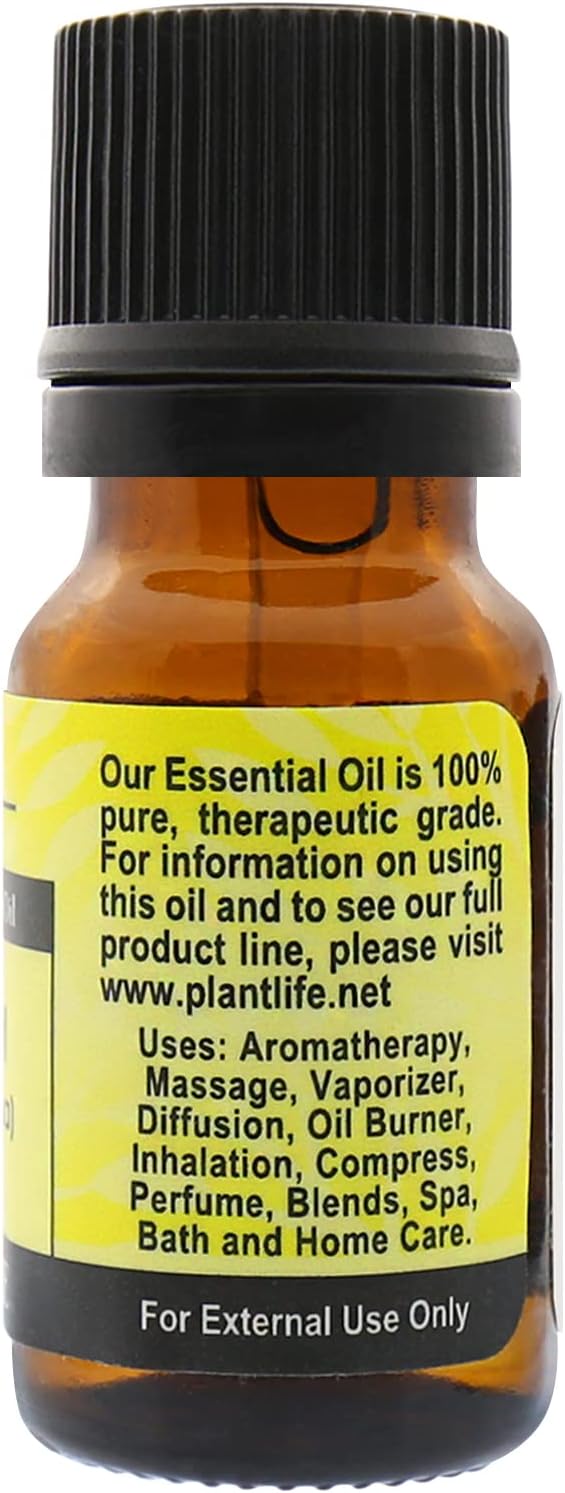 Plantlife Galbanum Aromatherapy Essential Oil - Straight from The Plant 100% Pure Therapeutic Grade - No Additives or Fillers - 10 ml