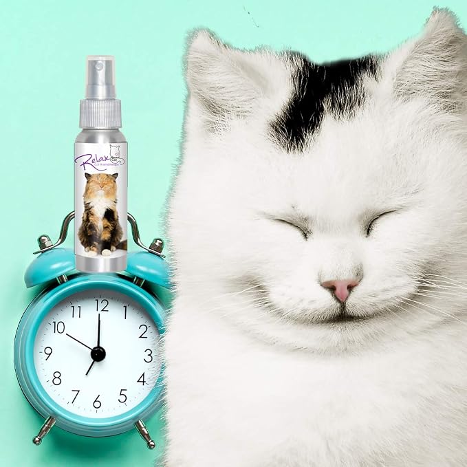 The Blissful Cat Relax Aromatherapy Roll On for Your Cat's Anxiety, 0.45-Ounce