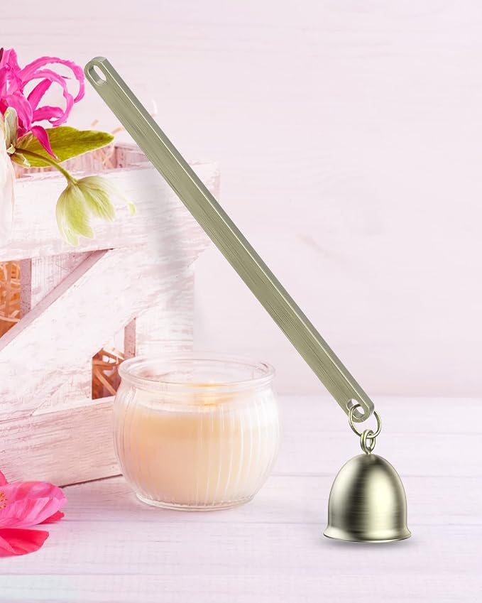 RONXS 3 in 1 Candle Accessory Set, Candle Wick Trimmer Cutter, Candle Snuffer Extinguisher, Wick Dipper with Gift Package for Candle Lover