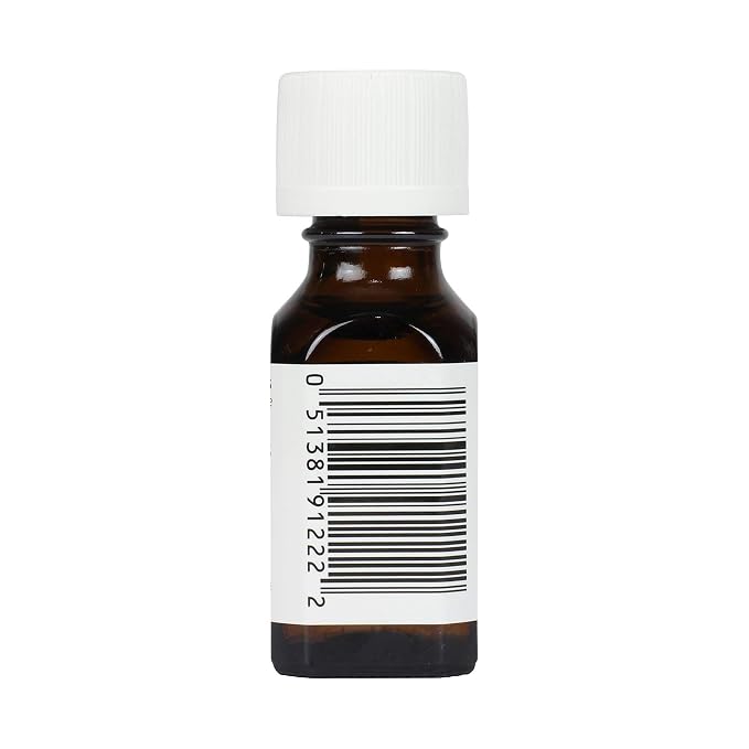 Aura Cacia 100% Pure Oregano Essential Oil, GC/MS Tested for Purity, 15 ml, Origanum vulgare, 0.5 Fl Oz (Pack of 2)